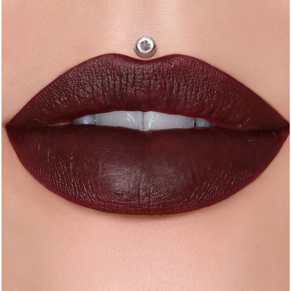 Jeffree Star Velvet Trap Lipstick - Communion Wine - New In Box - New with Tags - Picture 5 of 6